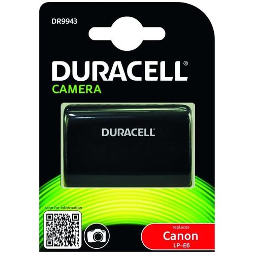Duracell zamjenska baterija 1.600 mAh - Replaces Canon LP-E6  slika 4