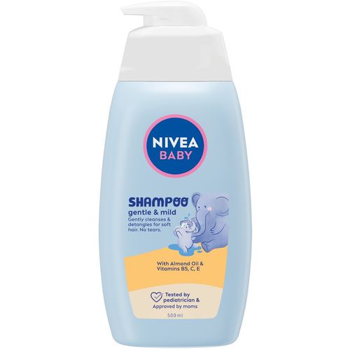 NIVEA Baby blagi šampon sa pumpicom 500ml slika 1