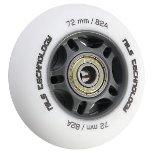 Pu 72x24 82a bijeli mat (4 kom.) + abec-9 (8 kom.) set nils extreme