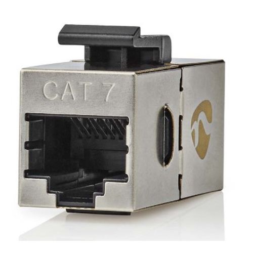 CCGB89015ME CAT6a / CAT7, Shielded, RJ45 Female, Straight, Metal 1KOM slika 2