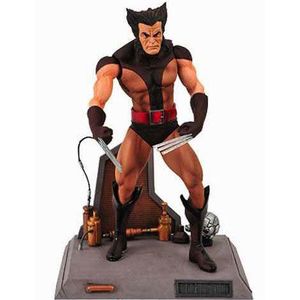 Marvel Select Wolverine Unmask figura 18 cm