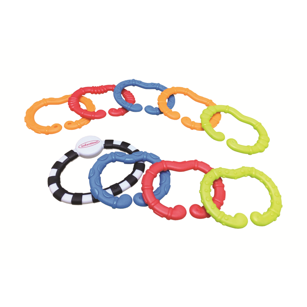 Infantino 216277 Baby Igračka Link Ems Set slika 2