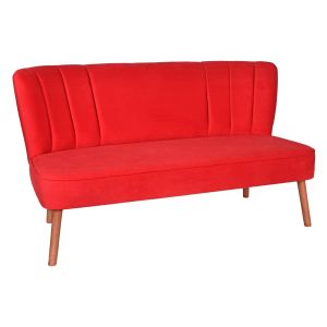Moon River - Red Red 2-Seat Sofa