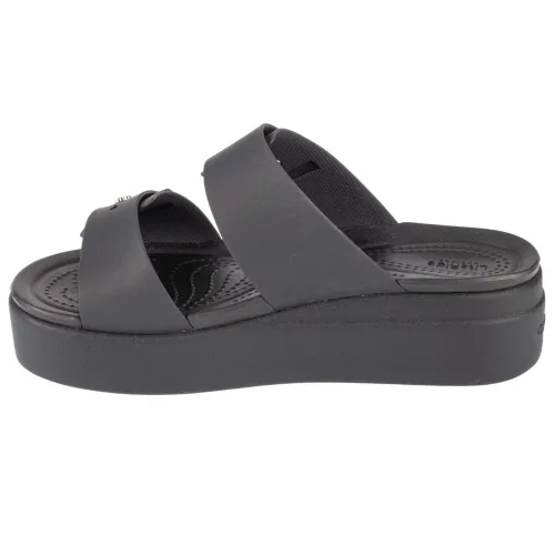 Crocs Brooklyn Niska Klin Sandala 207431-001 slika 2