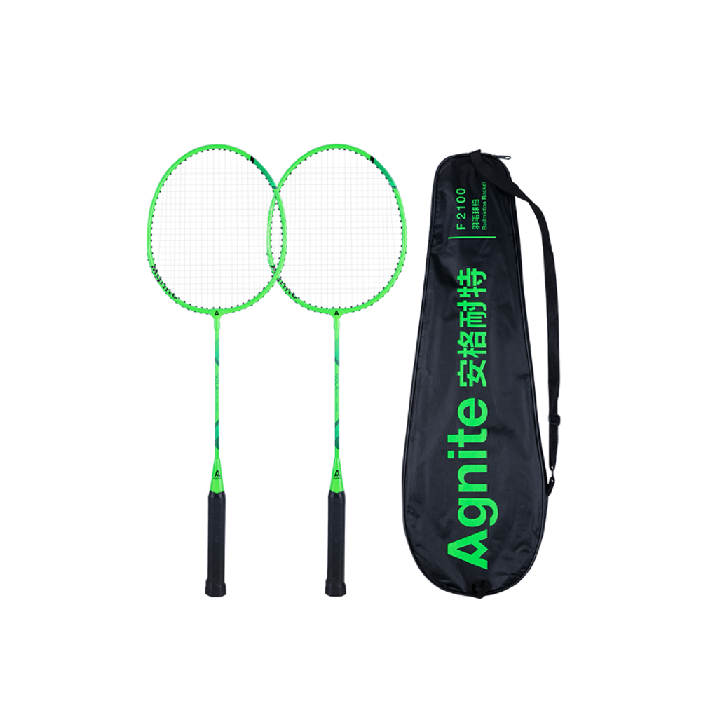 REKETI ZA BADMINTON DELI - SET 2 REKETA F2100 slika 1