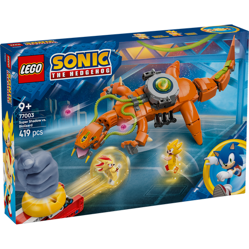 LEGO® SONIC 77003 Super Shadow i Biolizard u borbi slika 1