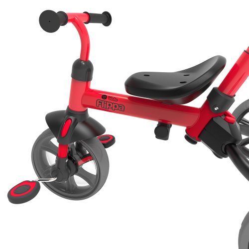 Yvolution Yvelo Flippa 3 U 1 Balance Bike-Tricikl-Guralica-  slika 3