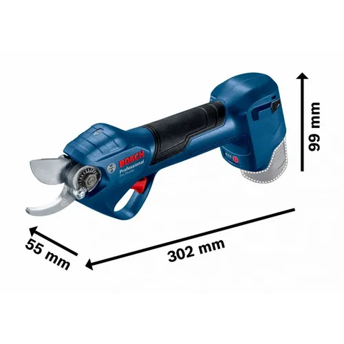 BOSCH Akumulatorske makaze za orezivanje Pro Pruner  slika 3