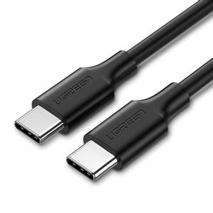 Ugreen - podatkovni kabel (10306) - USB-C na Type-C, 3A, 2m - crni