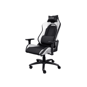 Trust GXT 714W gaming stolica RUYA, bijela, udobna, podesiv ergonomska, eko materijal