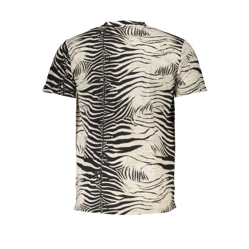 CAVALLI CLASS MEN'S SHORT SLEEVED T-SHIRT WHITE slika 2