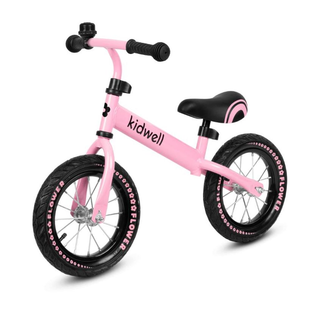 Kidwell Cruzer dječji bicikl bez pedala, pink slika 1