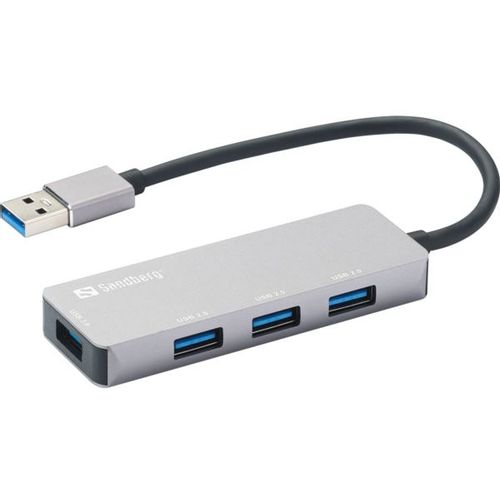 Sandberg USB-A Hub 1xUSB3.0 3x2.0 SAVER slika 1