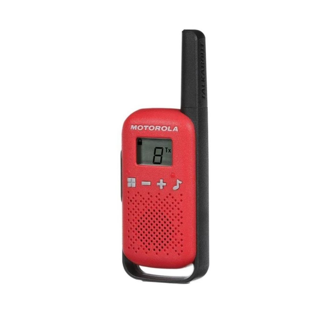 Motorola Walkie Talkie T42 Red 59T42Redpack, 2 kom - Red slika 2