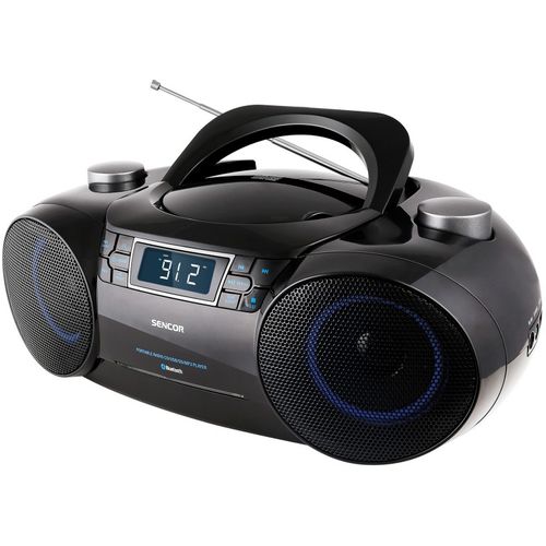 Sencor prijenosni radio SPT 4700 Bluetooth /CD/ MP3/SD/USB/AUX slika 4