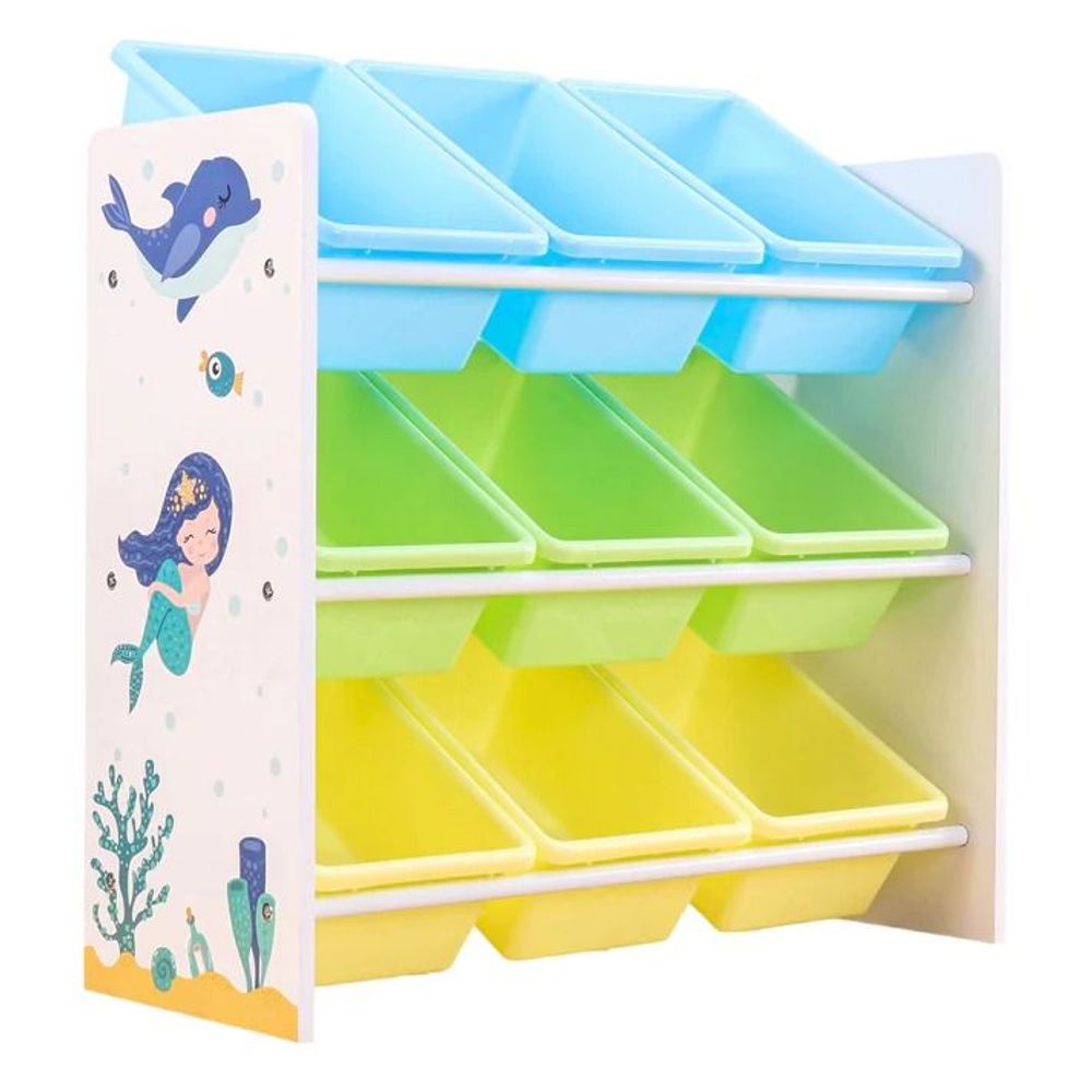 Kinder Home Dječija polica za igračke Sirena slika 2