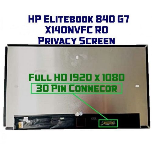 LED Ekran za laptop 14 slim 30pin FULL HD IPS kraci bez kacenja RAVAN 400nits slika 1