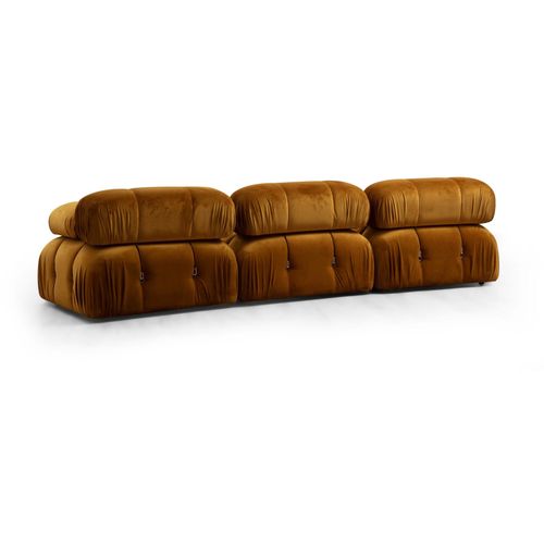 Atelier Del Sofa Sofa, Senf, Bubble O1 - Mustard slika 3