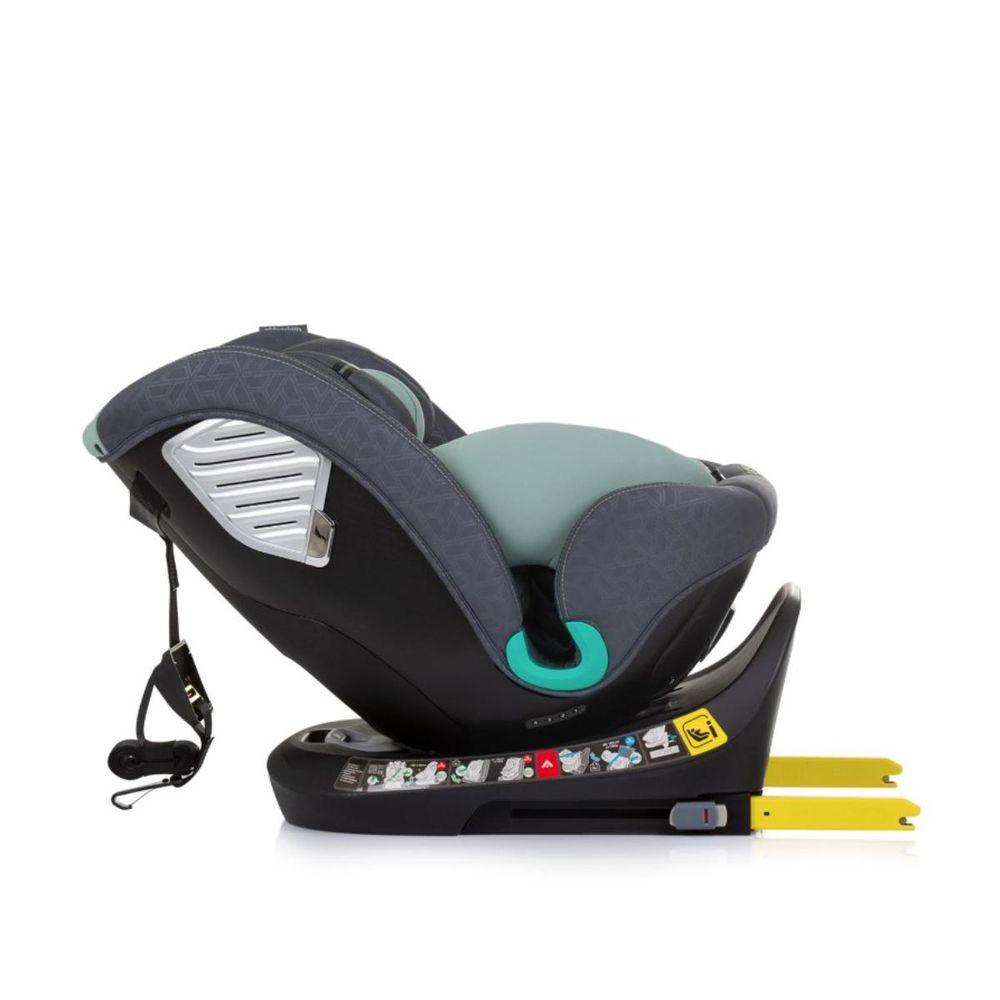 Chipolino Autosjedalica Supreme i-Size 40-150cm Isofix Stksu02404pg, Pastel Green slika 9