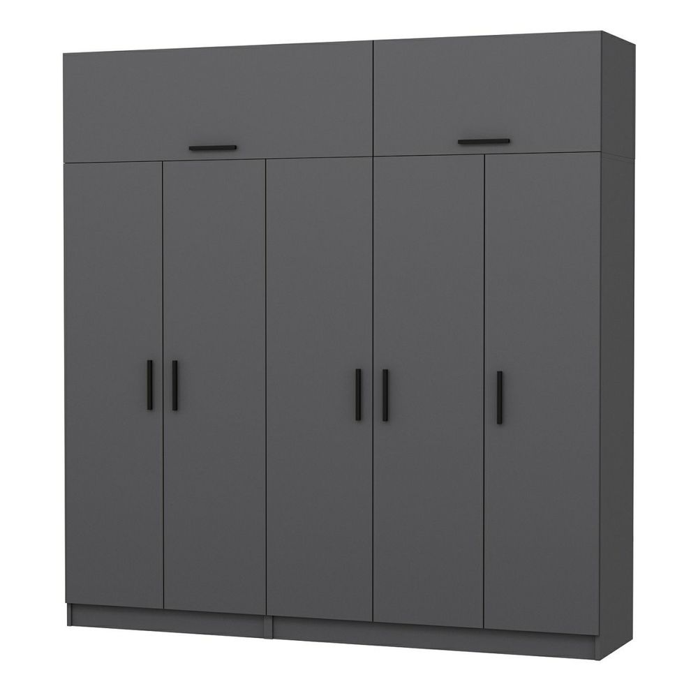 Kale - 5174 Anthracite Ormar slika 6