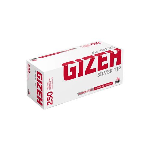 Gizeh filter omotnice Silver tip 250 listića/4 kom slika 1