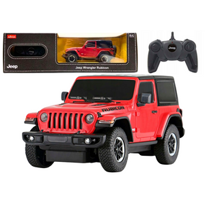 Licencirani auto na daljinsko upravljanje JEEP Wrangler JL Rubicon 1:24 – crveni