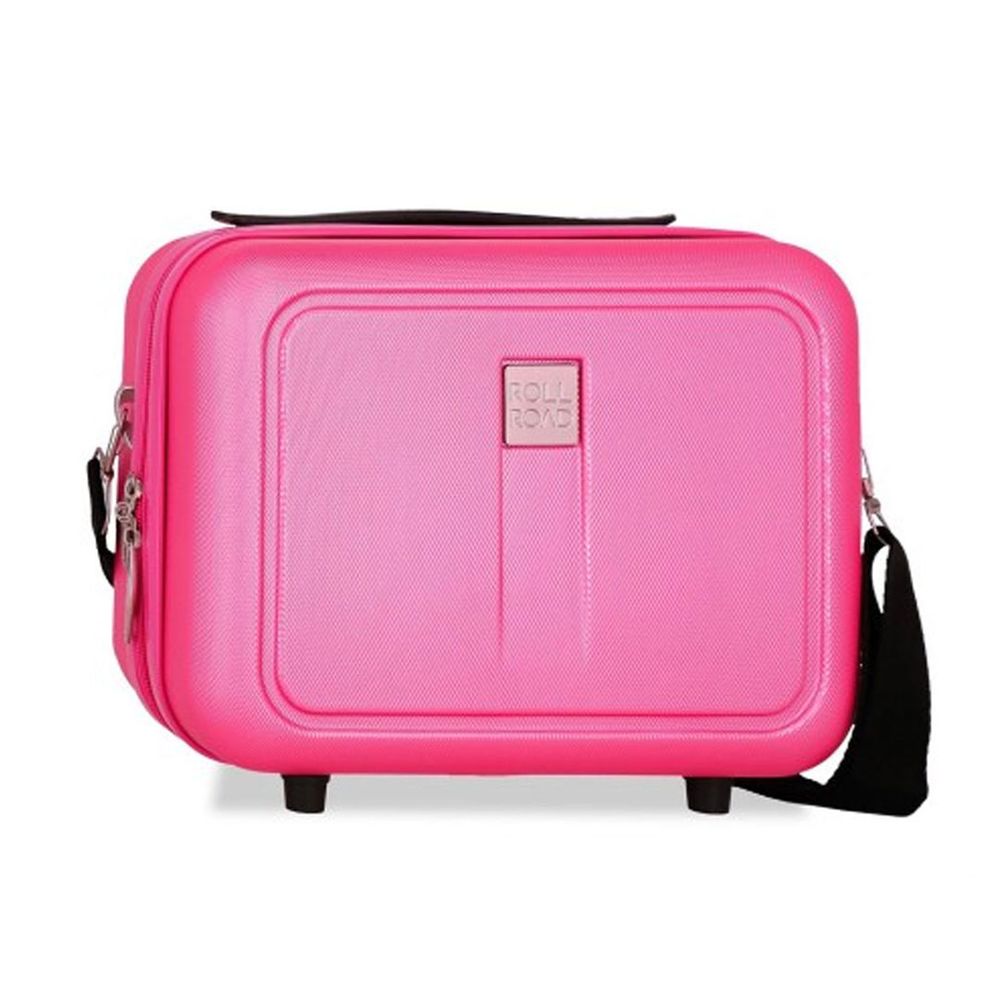 Koferče 29 cm ABS Beauty case Camboya 506392E, pink, Roll Road slika 1