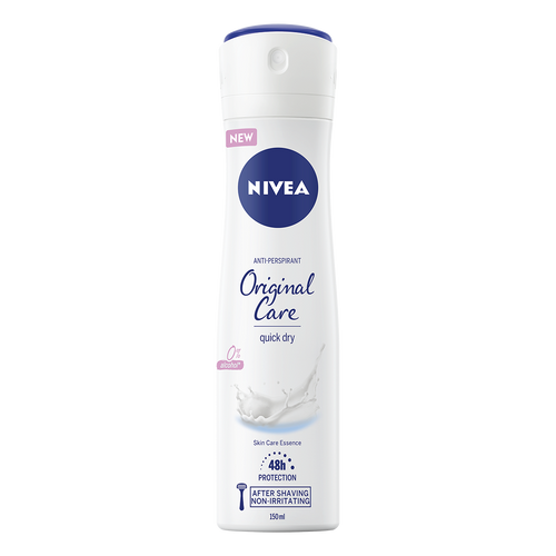 NIVEA Original Care dezodorans u spreju 150ml slika 1