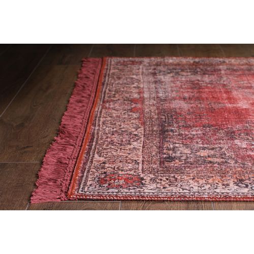 Conceptum Hypnose Tepih DELIA, dimenzije: 75*150 cm, Blues Chenille - Red AL 119 slika 6