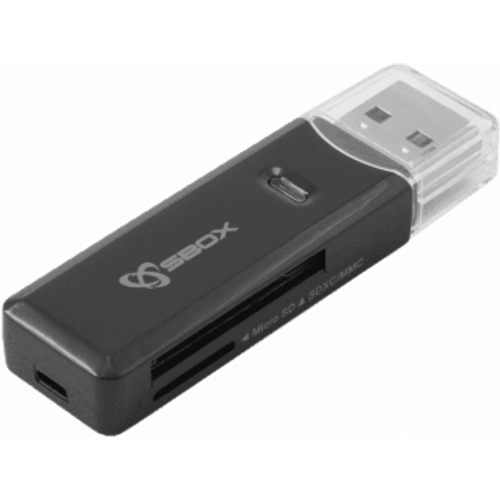 S BOX CR 01, USB citac kartica slika 1