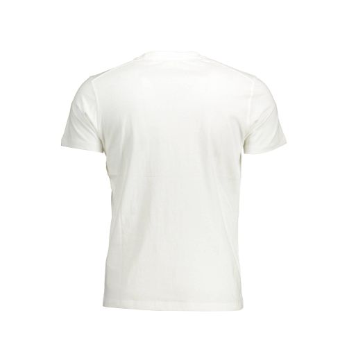 US POLO SHORT SLEEVE T-SHIRT MAN WHITE slika 2