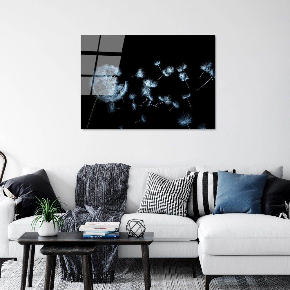 UV-177 Dekorativna Slika na Kaljenom Staklu, 70 x 100 cm, Višebojna slika 3