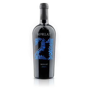 Korlat Merlot EKO 2021., zaštićena oznaka izvornosti 0,75L