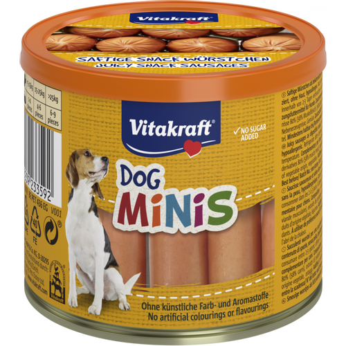 Vitakraft Dog Minis, kobasice za pse, 12kom/120g slika 1