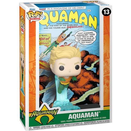 POP figura Comic Cover DC Comics Aquaman slika 1