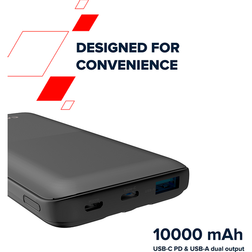 CANYON PB-1010, Power bank 10000mAh Li-pol battery with 2pcs Build-in Cable, Input: TYPE-C: 5V3A/9V2A 18WMicro USB: 5V2A/9V2A 18W Output: TYPE-C: 5V3A/9V2.2A 20WUSB-A: 4.5V5A ,5V4.5A, 5V3A,9V2A ,12V1.5A 22.5WTYPE-C cable: 4.5V5A ,5V4.5A, 5V3A, slika 11