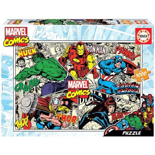 Marvel Comics puzzle 500pcs slika 2