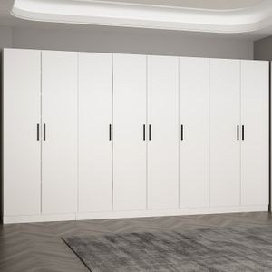 Hall stand Noah - 8206, bijela boja