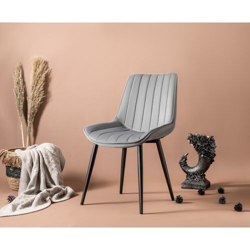 Woody Fashion Set stolica (4 komada), Venus - Grey slika 2