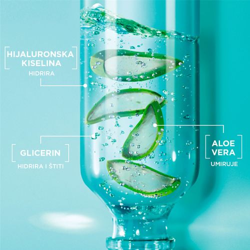 Garnier Hyaluronic aloe umirujući gel za čišćenje kremaste teksture 250ml​ slika 5