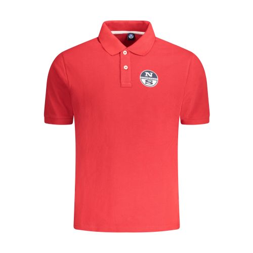 NORTH SAILS MEN'S SHORT SLEEVE POLO SHIRT RED slika 1