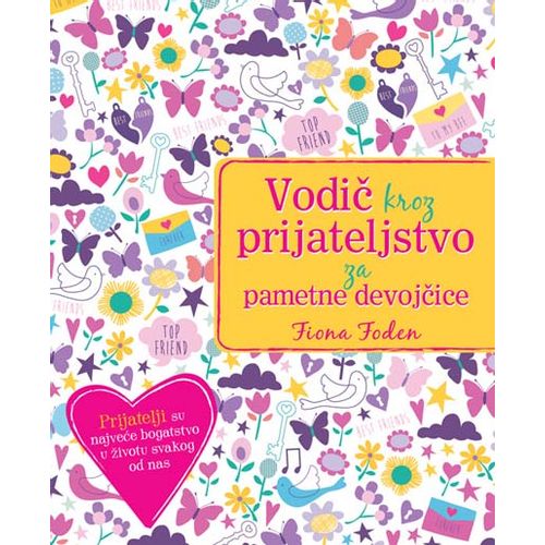 Vodič kroz prijateljstvo za pametne devojčice slika 1