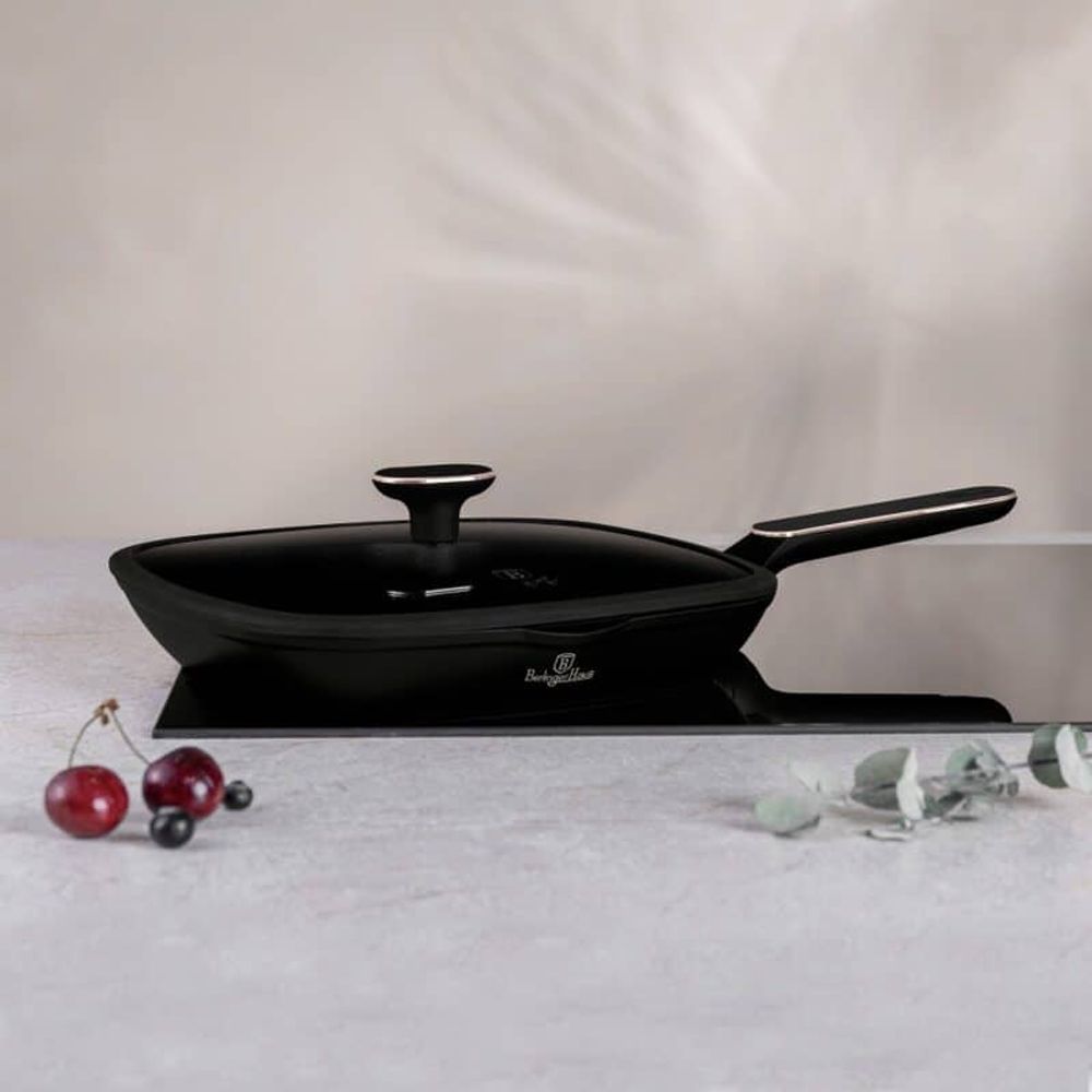 Berlingerhaus - Grill tava s poklopcem 28cm BH-8355 slika 2