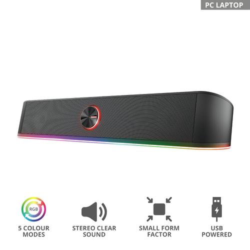 Trust RGB soundbar GXT619 Thorne (24007) slika 1