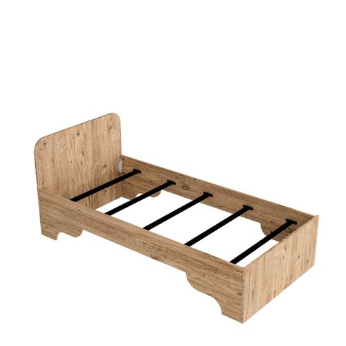 Luses - Atlantic Pine, Beige Atlantic Pine
Beige Single Bedstead slika 4