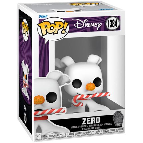 POP figure Disney Nightmare Before Christmas 30th Anniversary Zero slika 1