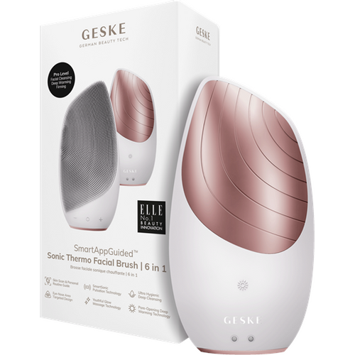 Sonic Thermo Facial Brush GESKE | 6 in 1 , starlight slika 1