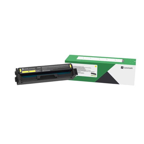 Toner Lexmark 20N20Y0 yellow 1.5k slika 1