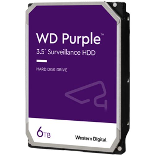 Tvrdi disk WD Purple 6TB SATA 3.5inch HDD WD64PURZ slika 1