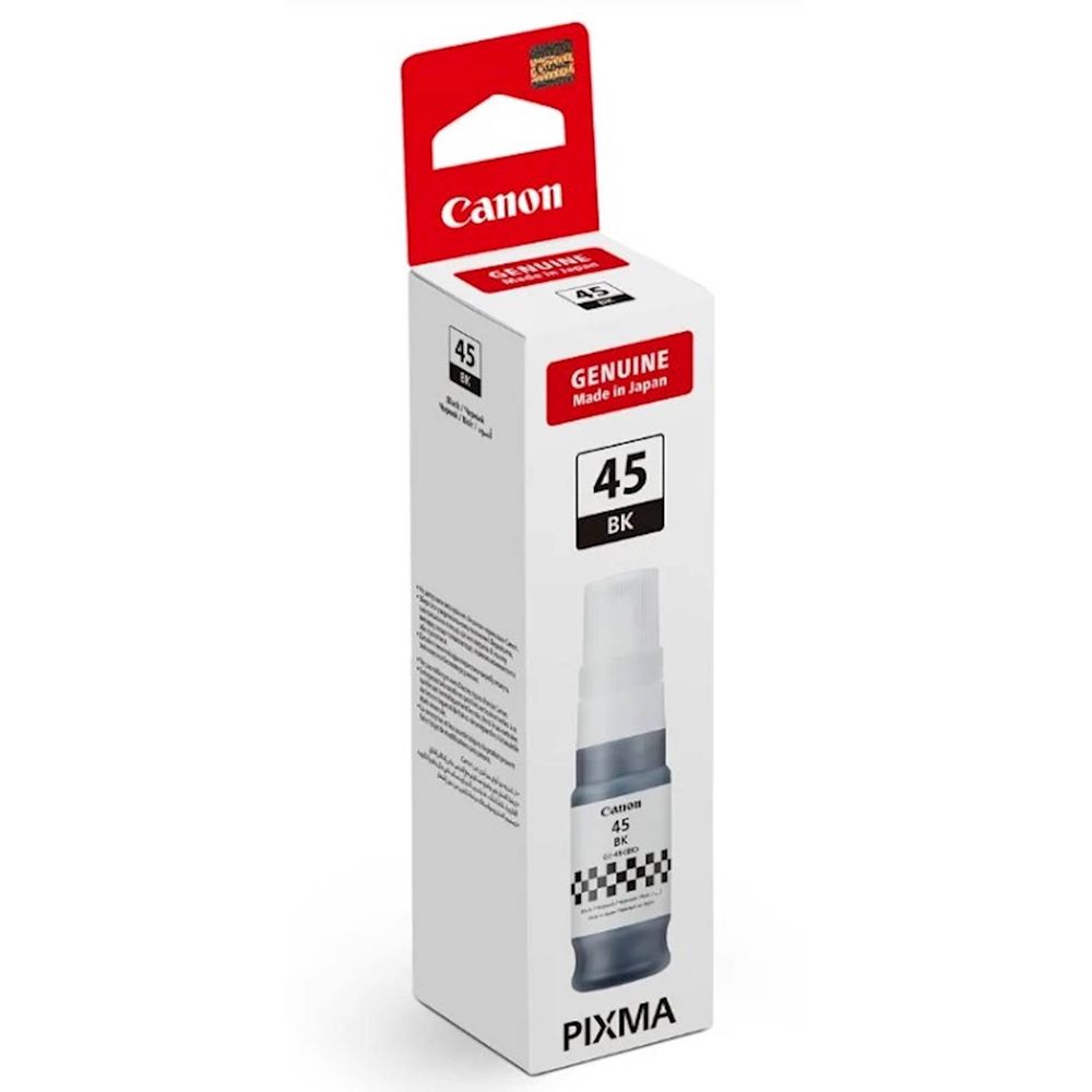 Tinta CANON CYAN GI45BK ZA Maxify GX1040/GX2040 slika 1